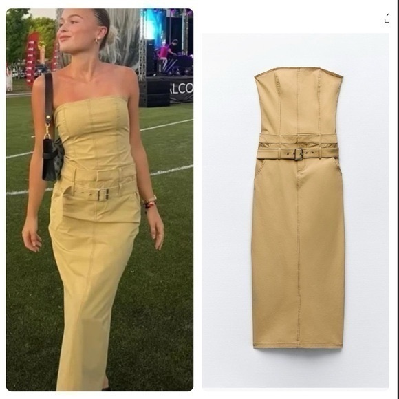 NEW ZARA SOLID COLOR STRAIGHT CUT SHORTS - Picture 10 of 10